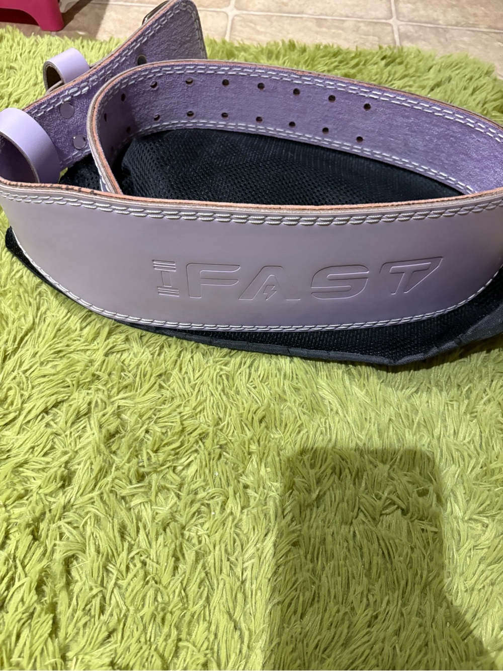 Men’s Light Purple Weightlifting Belt